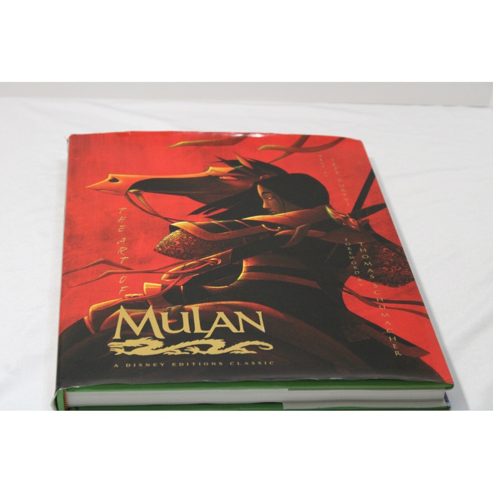 The Art of Mulan Disney Editions Classic Hardcover Jeff Kurtti 9781368018739